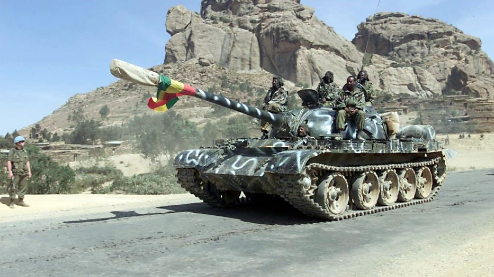 Immagine di È dalla fine della Seconda Guerra Mondiale che non c'erano così tanti conflitti