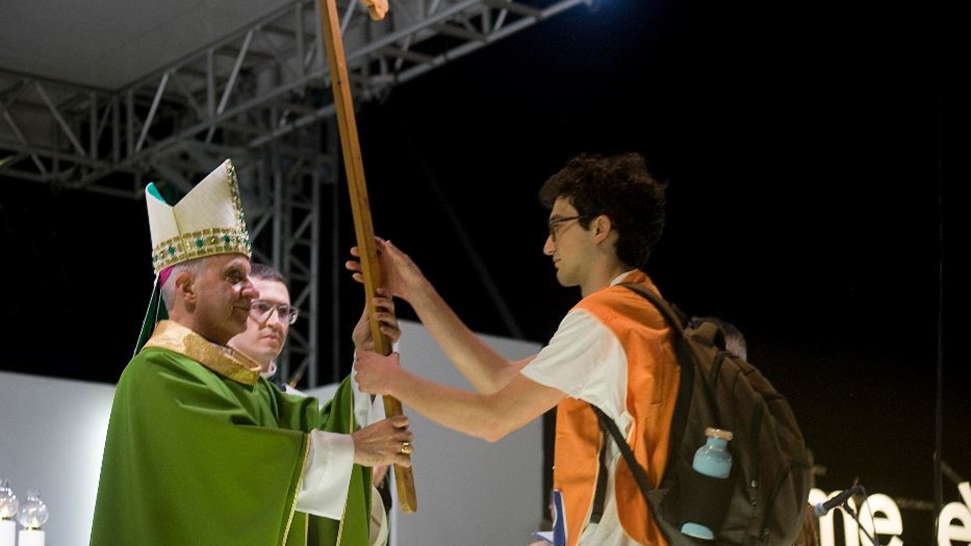 Immagine di Il Papa alla Macerata-Loreto: la speranza è sempre possibile