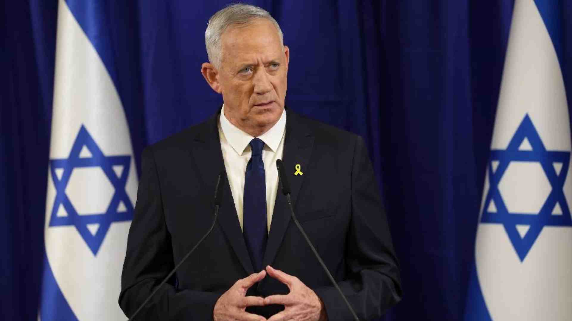Immagine di Israele, Gantz lascia. Il Gabinetto di guerra ridotto di un terzo