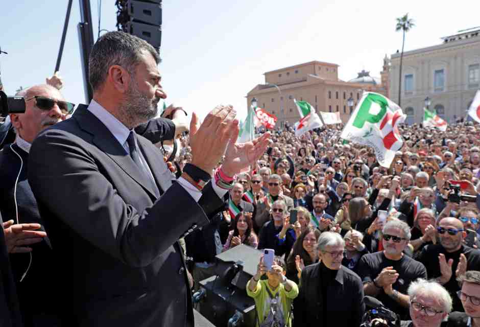 Onda Decaro in Ue: quasi 500mila preferenze valgono il primato Pd nella circoscrizione Sud