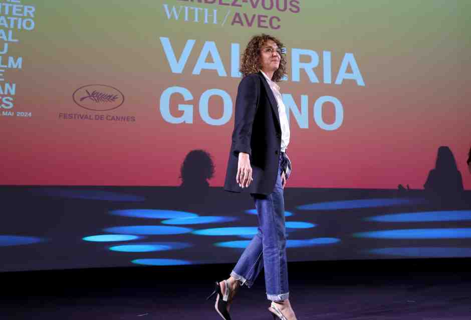  Valeria Golino a Cannes - foto Ansa