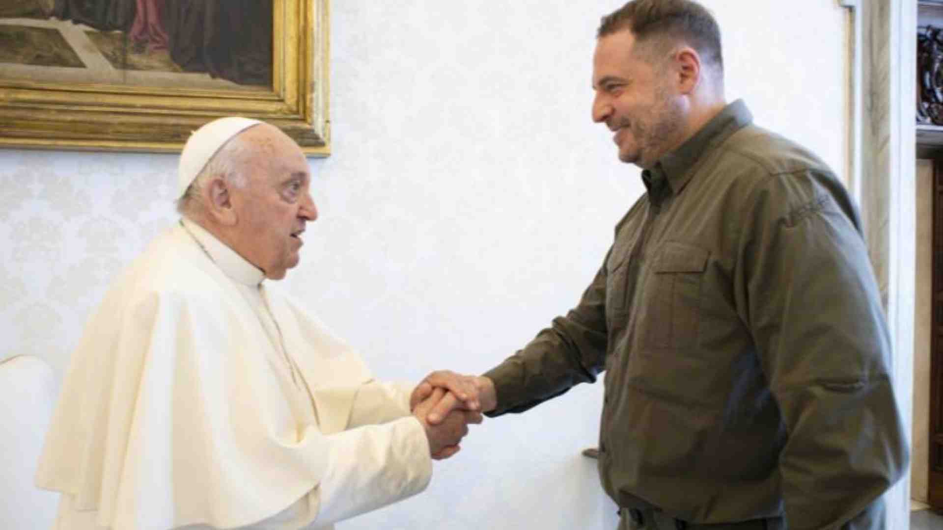 Immagine di Yermak, numero due ucraino: a Lucerna summit cruciale per la pace