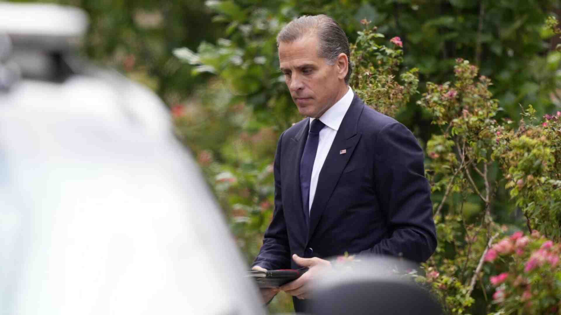 Immagine di Hunter Biden è stato condannato