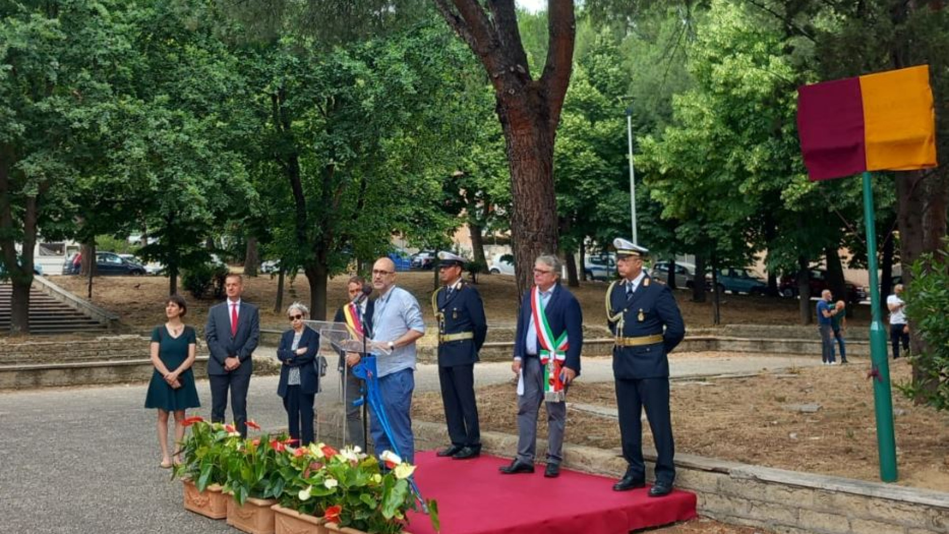 Immagine di Un parco per Peppe Valarioti, ucciso dalla 'ndrangheta
