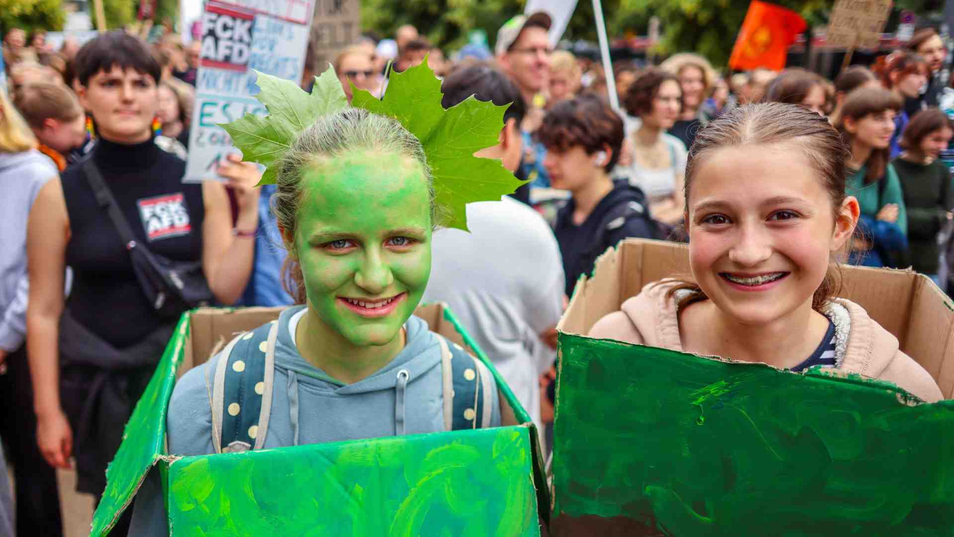 Immagine di Perché sono i più piccoli a soffrire di eco-ansia