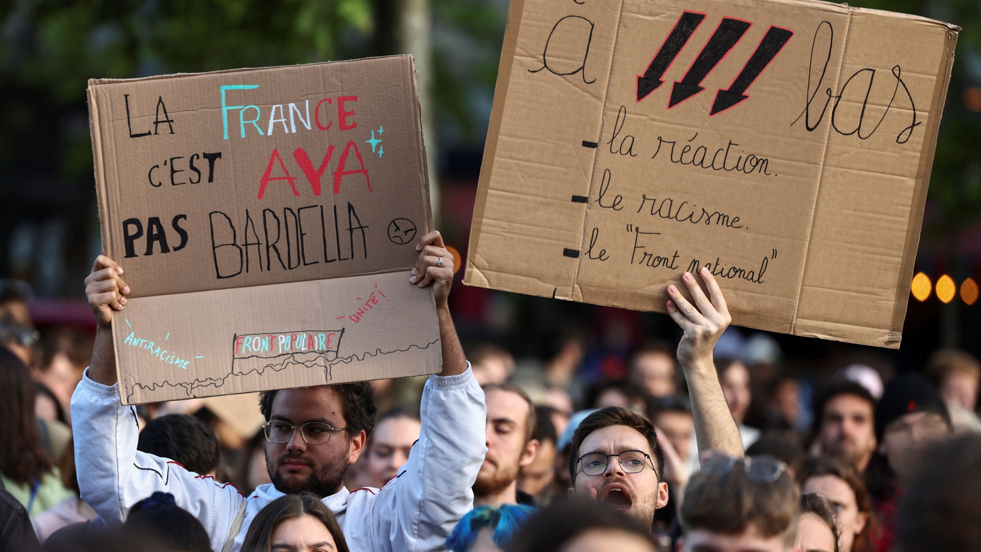 Immagine di I cattolici francesi virano a destra: il 37% ha votato Rn