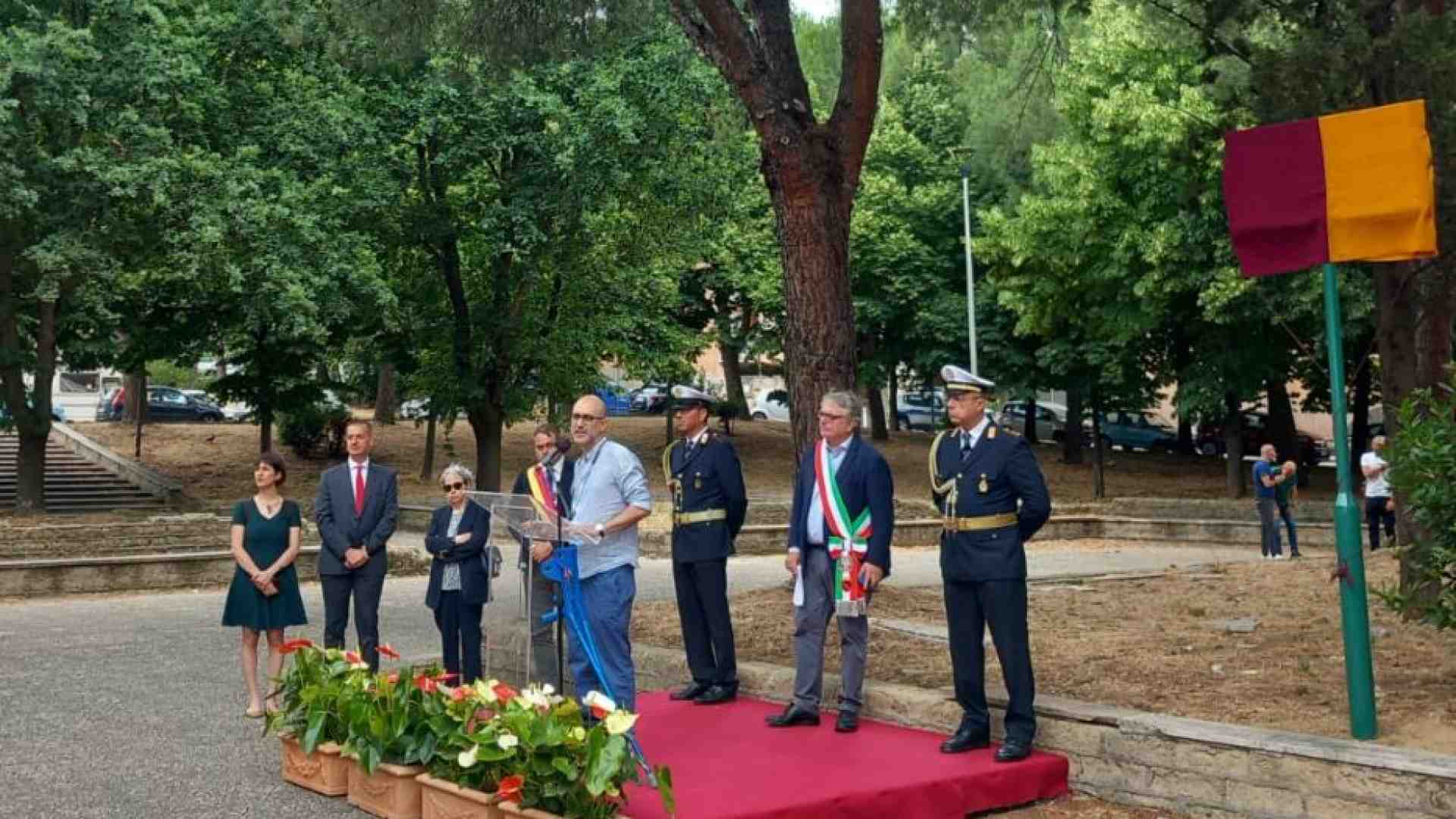 Immagine di Un parco per Peppe Valarioti, ucciso dalla 'ndrangheta