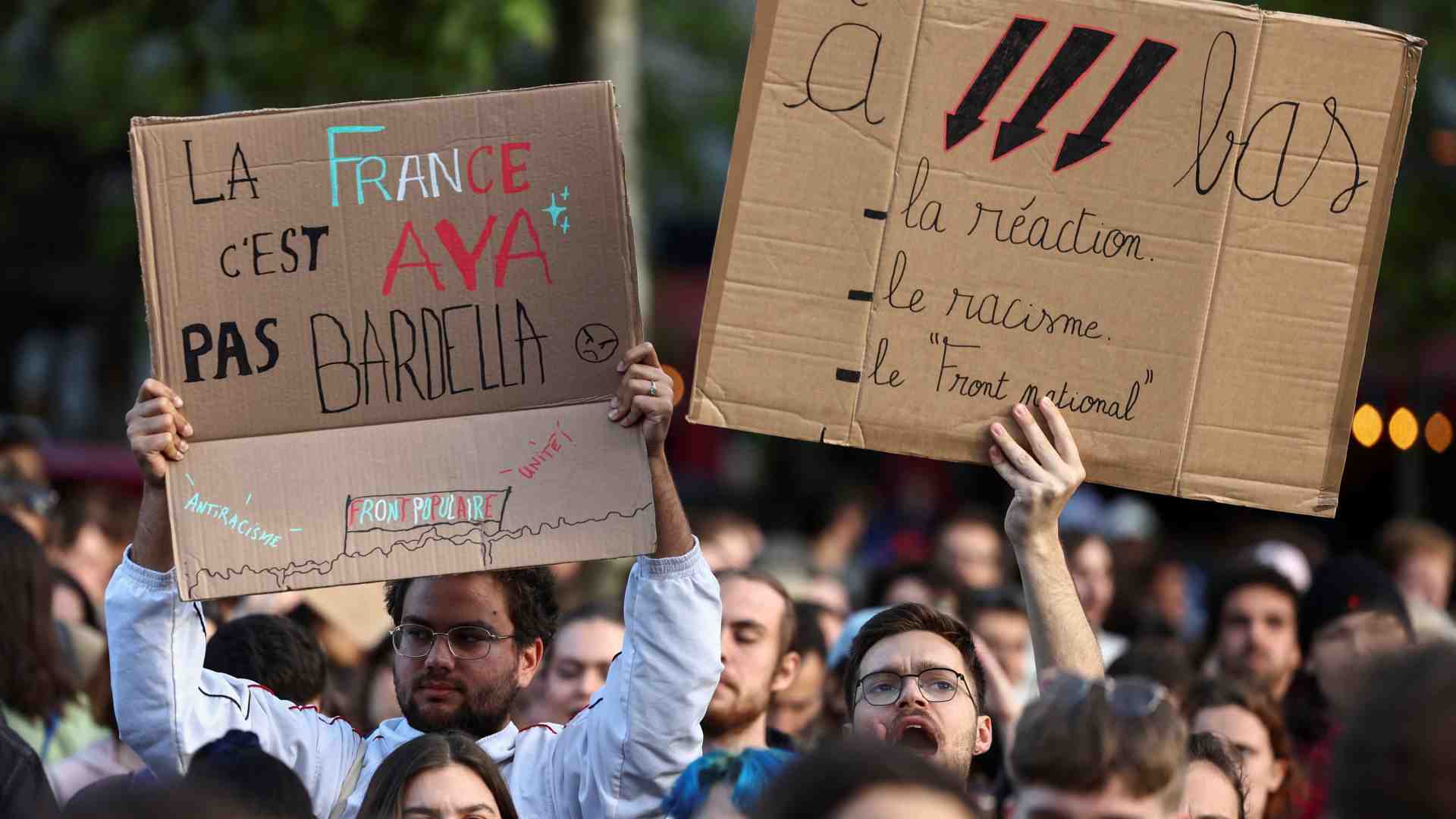 Immagine di I cattolici francesi virano a destra: il 37% ha votato Rn