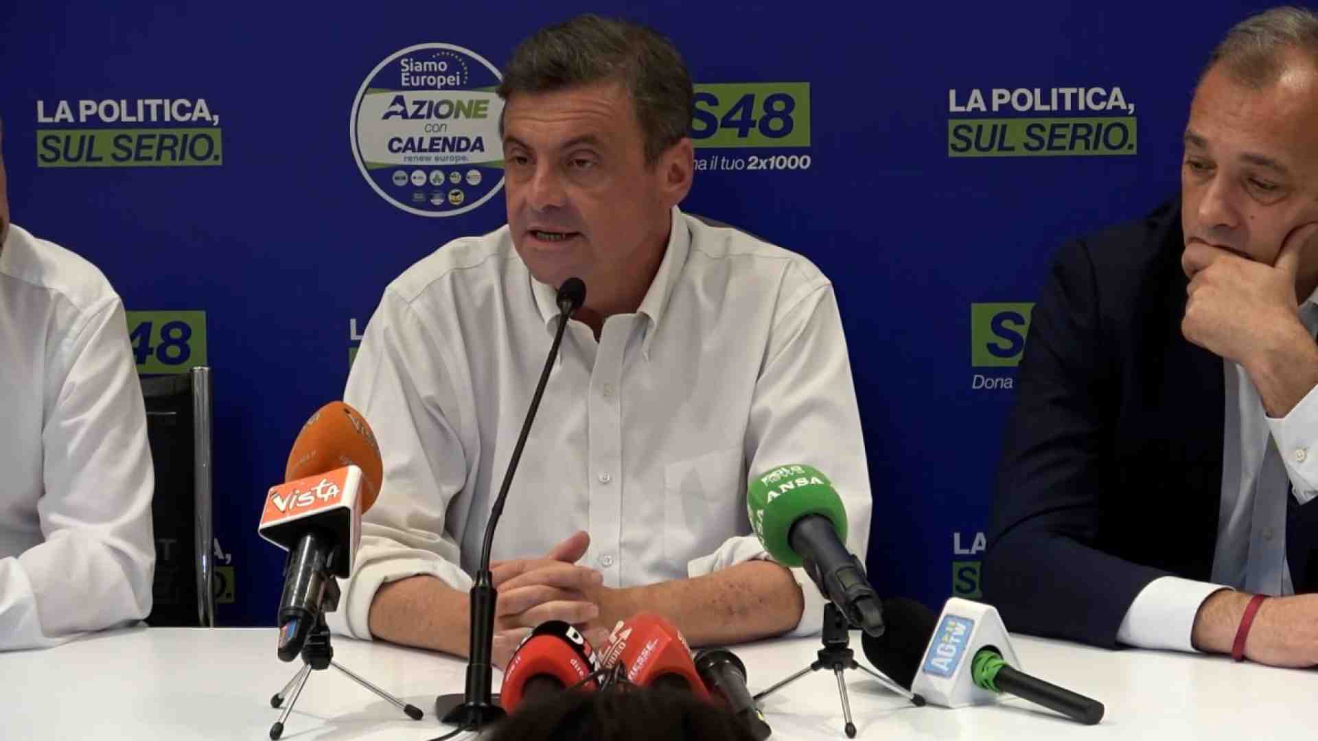 Immagine di Calenda ipotizza le dimissioni in direzione, poi smentisce di volersi dimettere