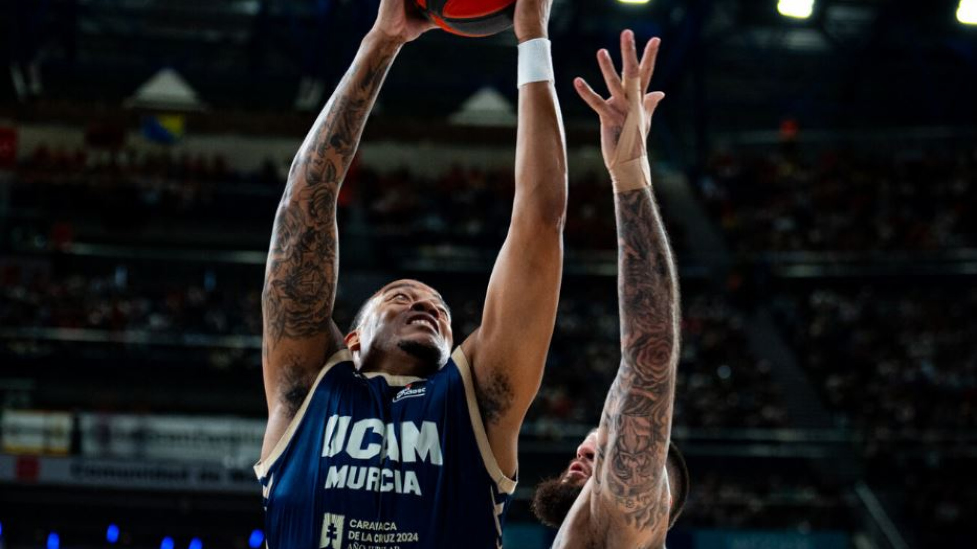 Immagine di La squadra di Basket dell'Università Cattolica di Murcia gioca per lo scudetto