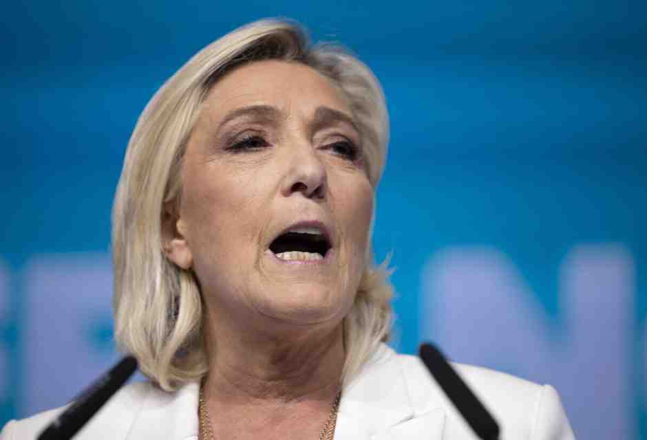 &nbsp;Marine Le Pen - foto Ansa
