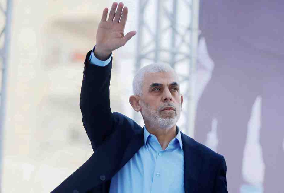 Yahya Sinwar - foto via Getty Images