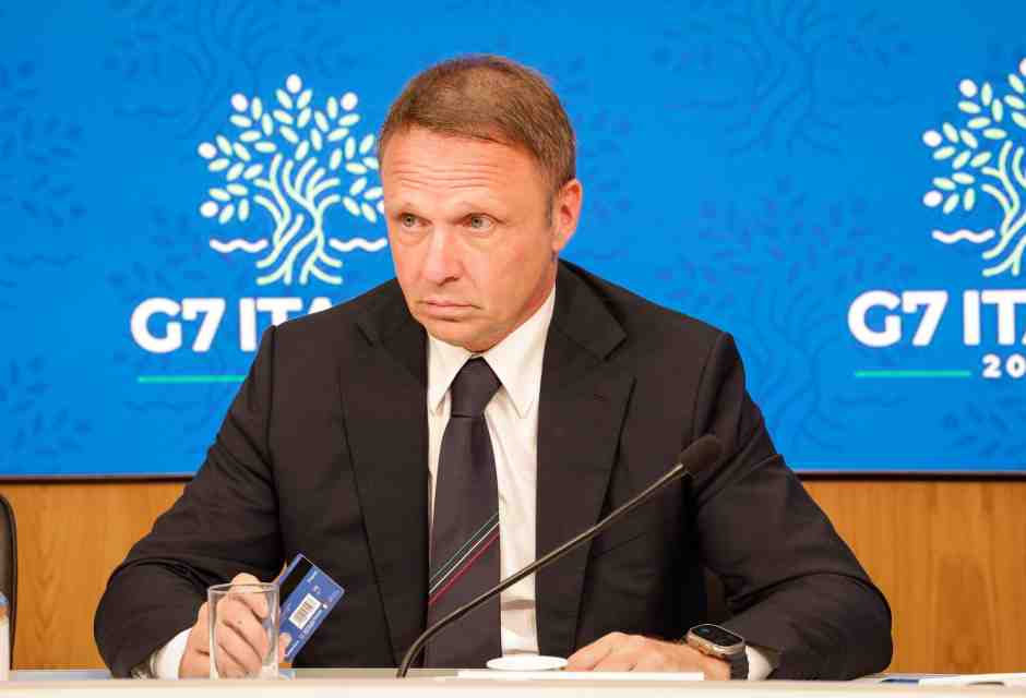 Il ministro Francesco Lollobrigida - foto ansa