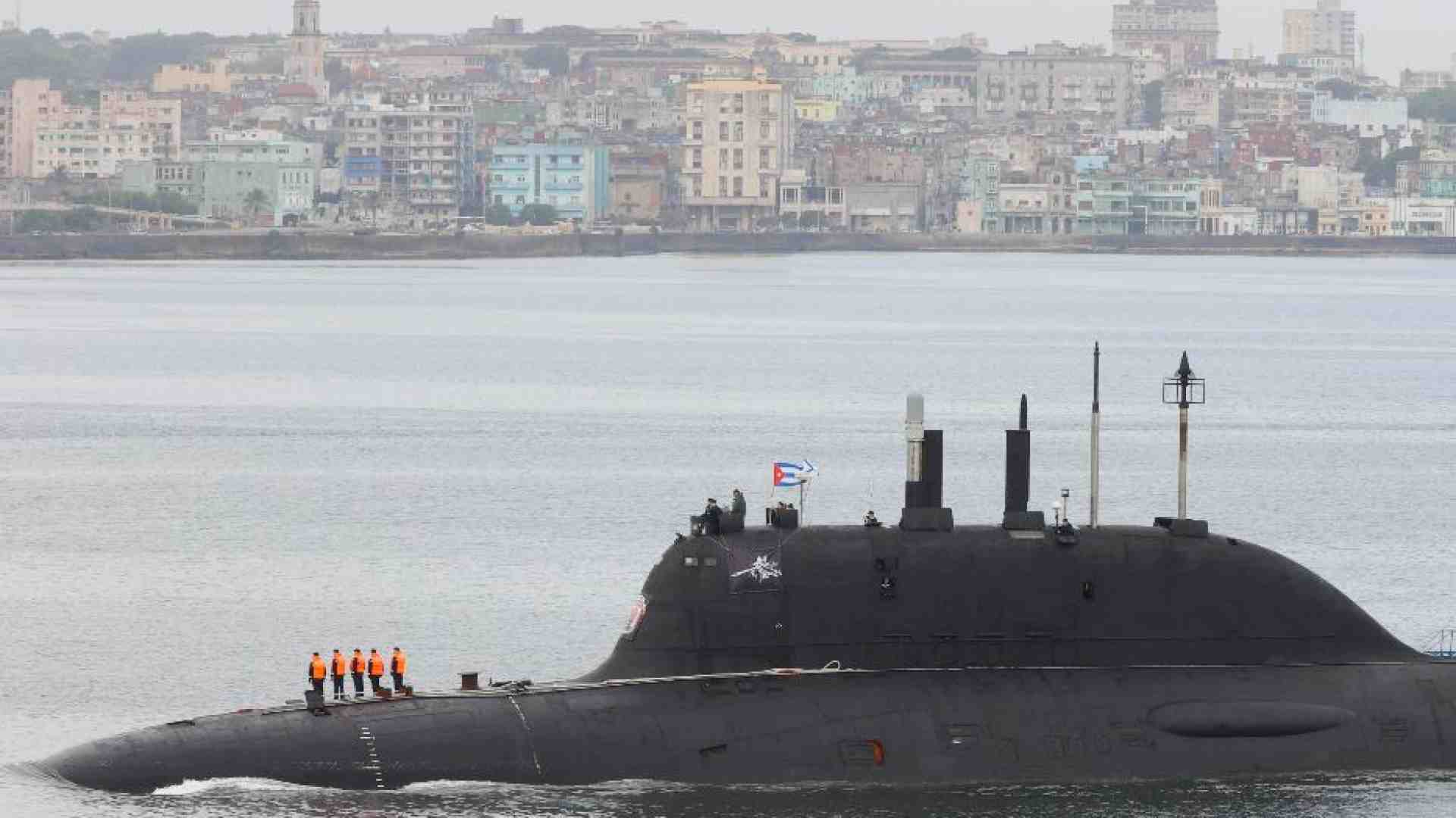 Immagine di Il «messaggio» di Putin al G7: flotta russa nel porto dell'Avana