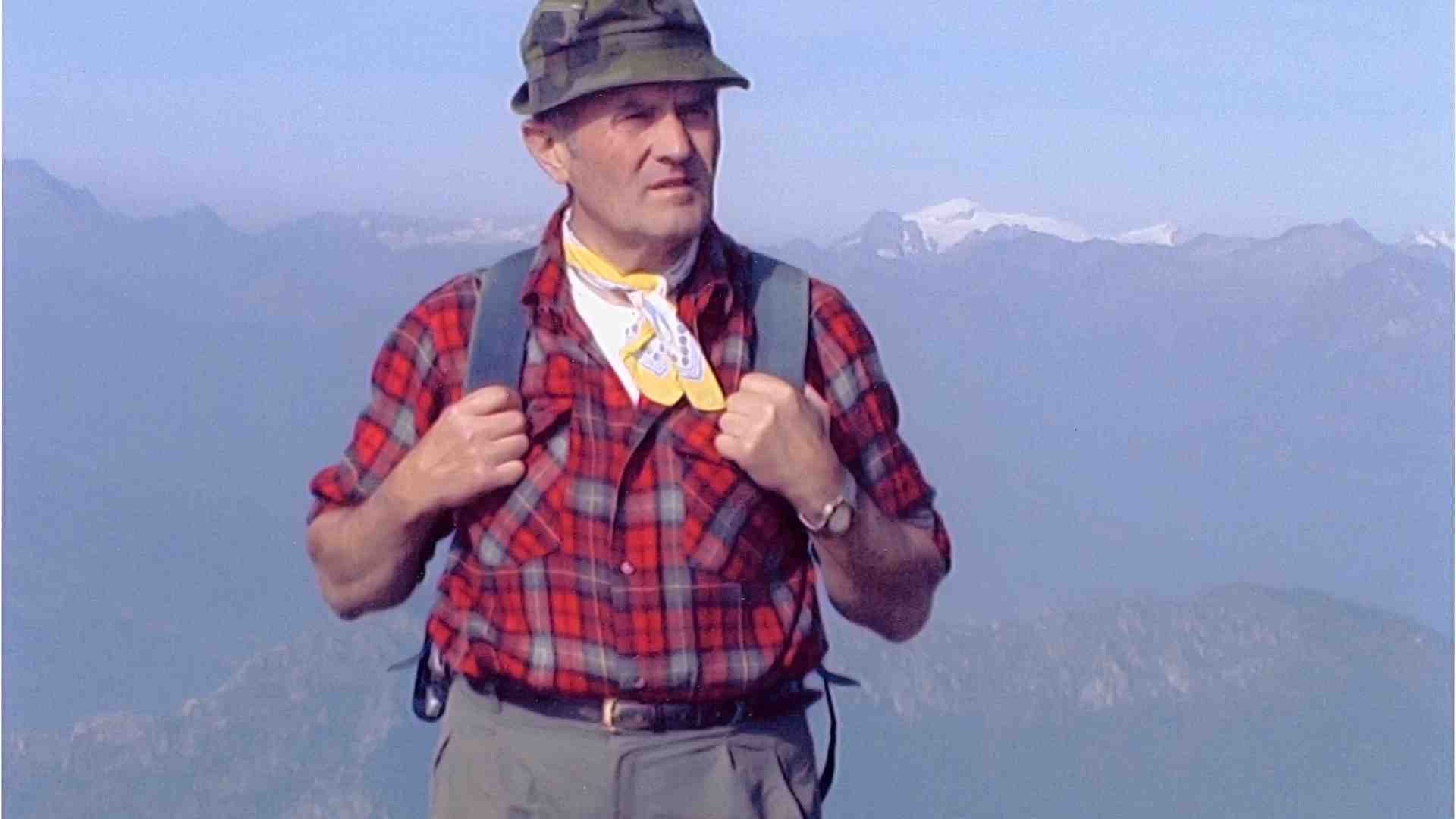 Immagine di La memoria storica del maestro alpino-alpinista