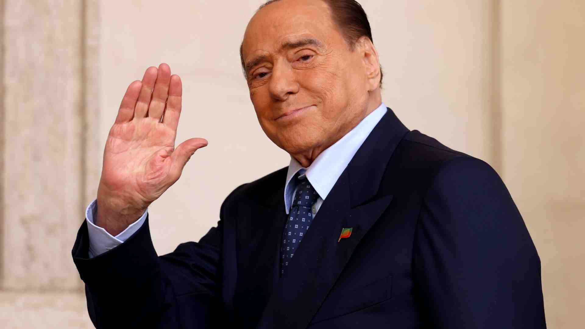 Immagine di Berlusconi amico di Israele: il gran discorso alla Knesset