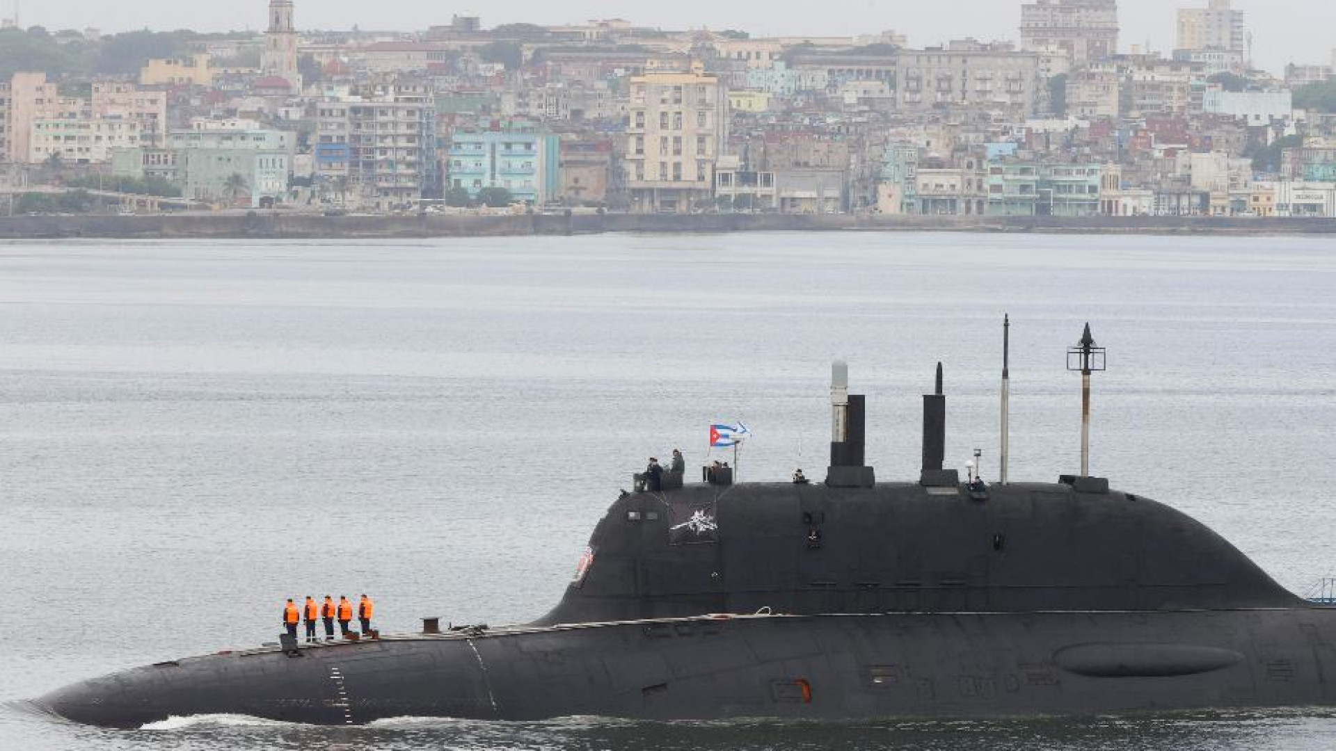Immagine di Il «messaggio» di Putin al G7: flotta russa nel porto dell'Avana
