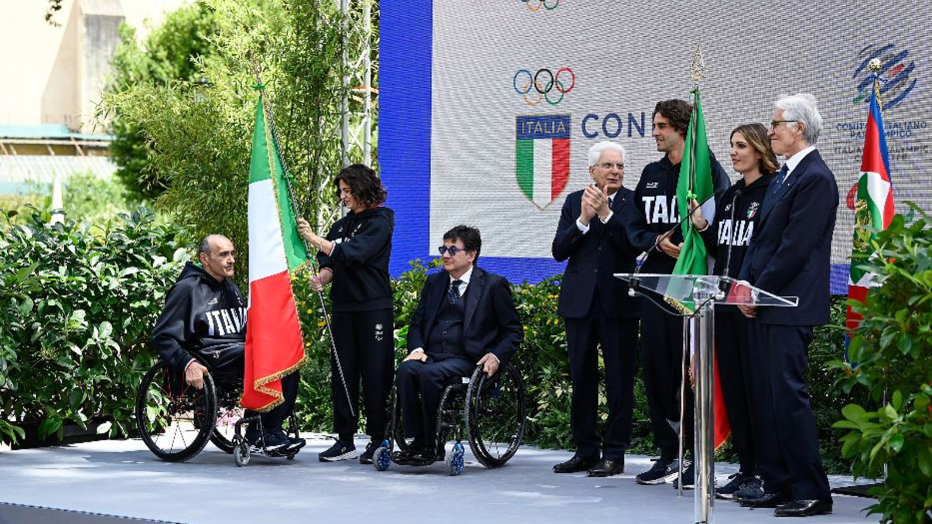 Immagine di Ambra Sabatini: «Io, portabandiera alle Paralimpiadi»