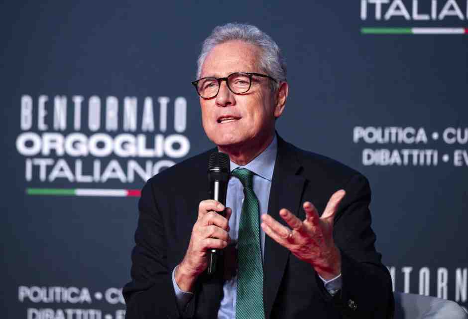 Francesco Rutelli (foto Ansa)