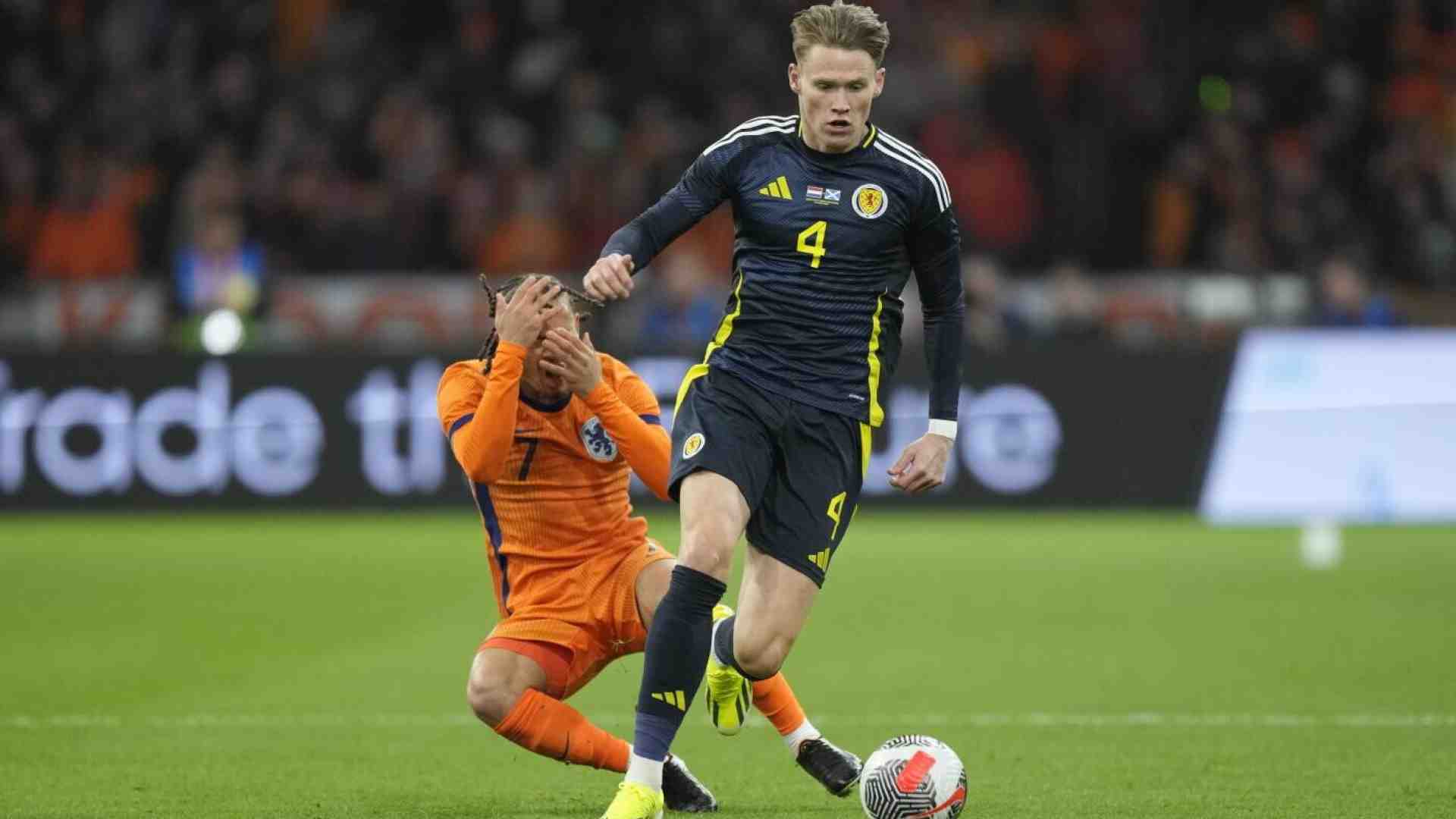 Immagine di Lo snobbato diventato necessario: Scott McTominay