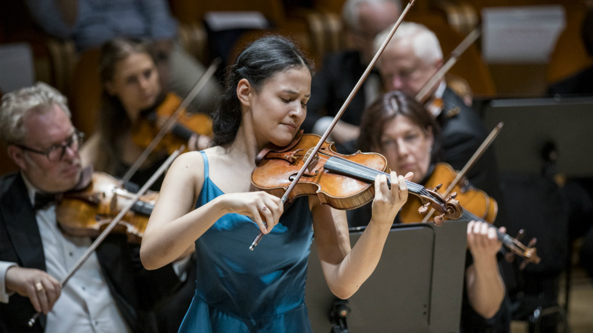 Immagine di «Col violino mi esprimo meglio che con le parole»