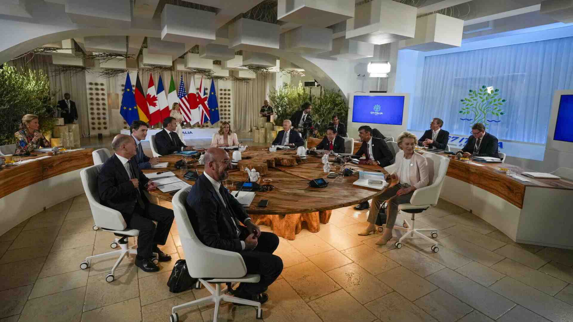 Immagine di Sostegno alla Russia e concorrenza sleale. Il G7 cerca una strada per gestire Pechino