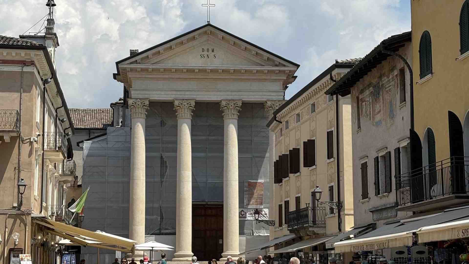 Immagine di A Bardolino restaurata e consolidata la chiesa con l’aiuto dell’8xmille