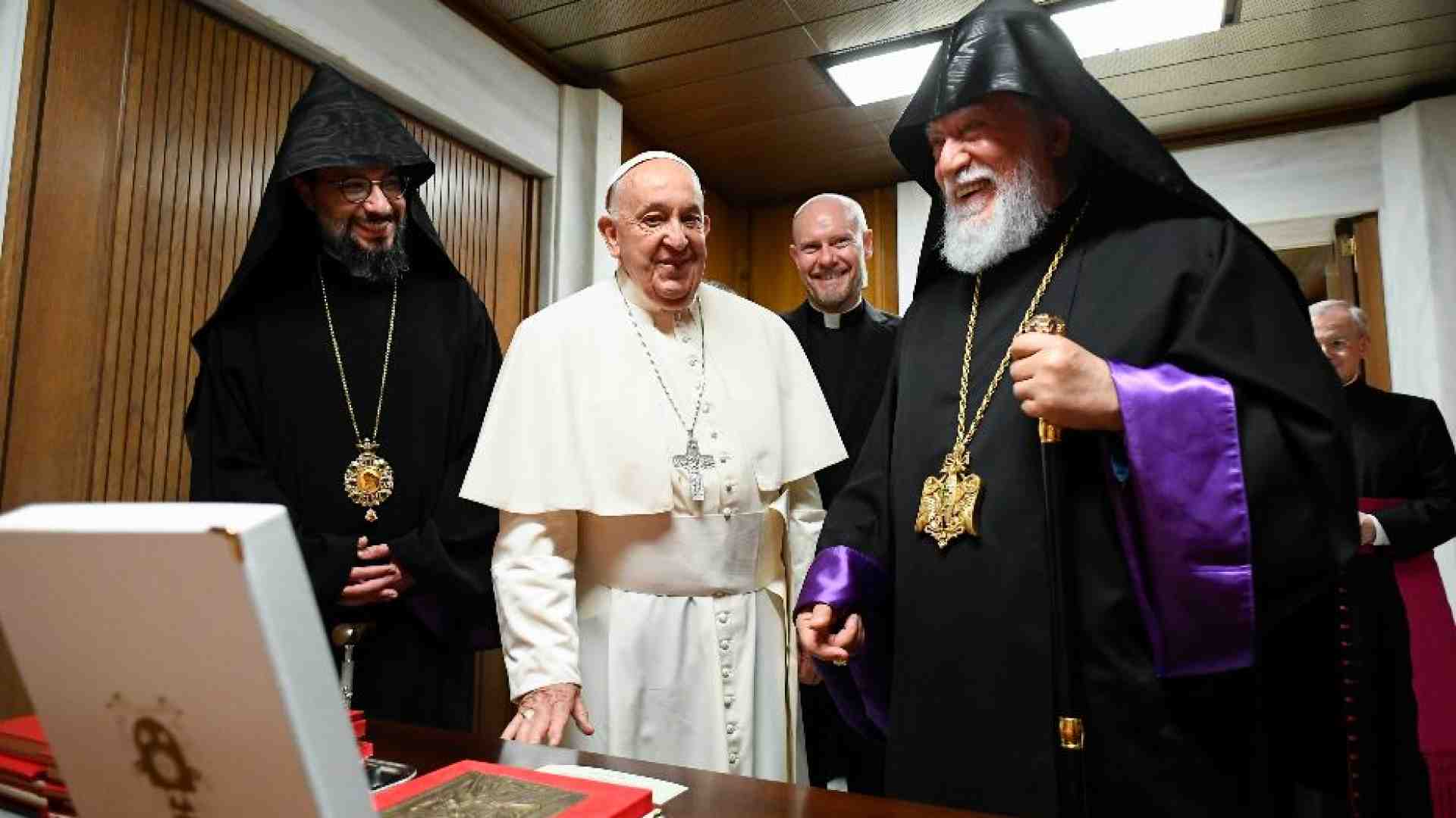Immagine di Il documento sul primato petrino dice tre cose importanti a tutti i cristiani