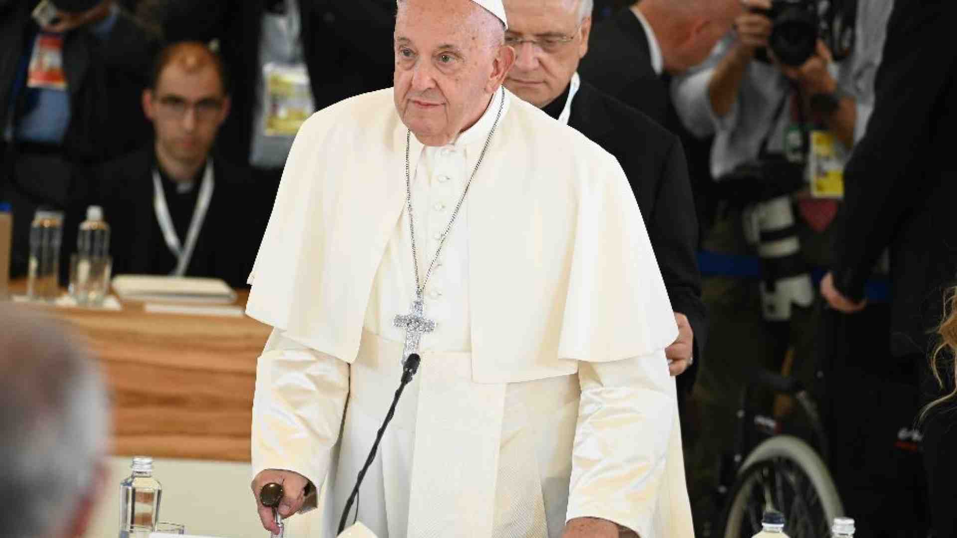 Immagine di Attraverso i leader Francesco ha incontrato un terzo del Pianeta