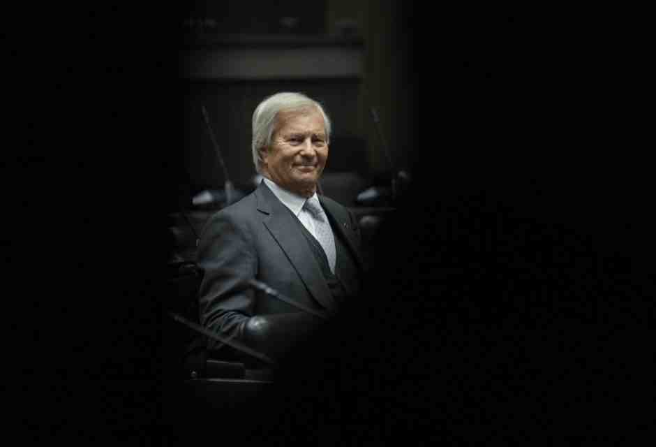 &nbsp;Vincent Bollor&eacute; - foto LaPresse