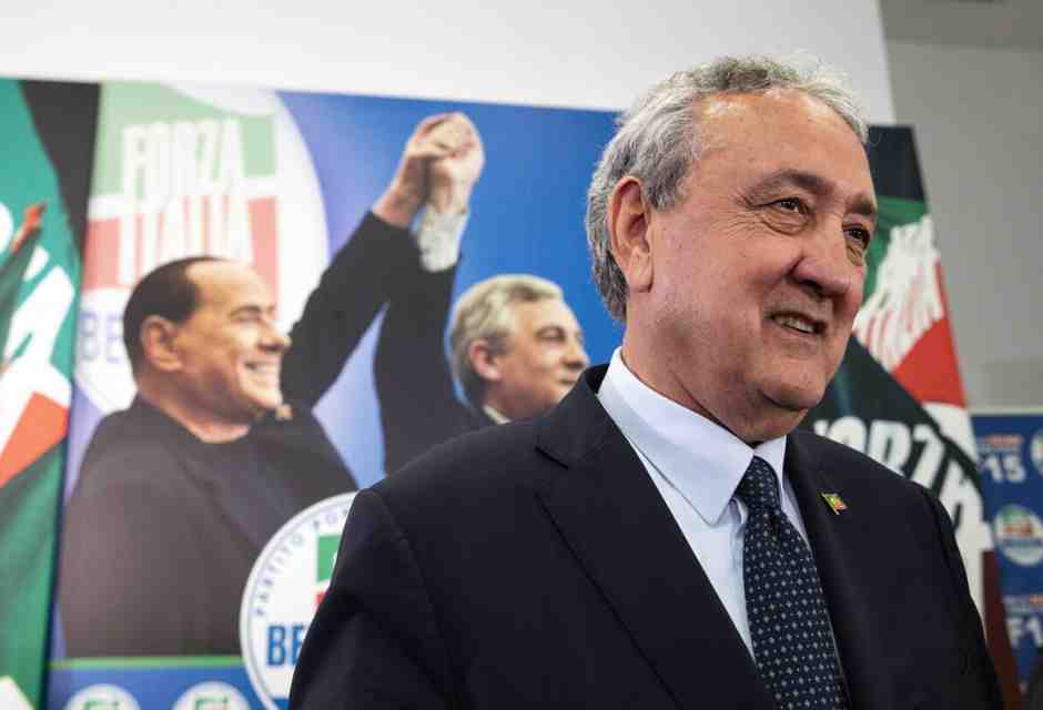 Paolo Barelli - foto Ansa