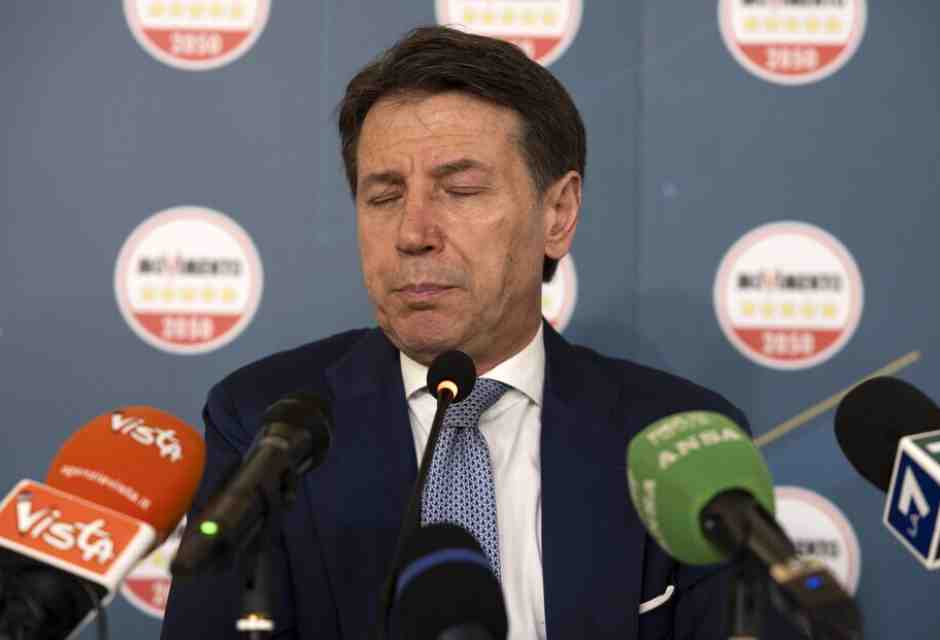 Giuseppe Conte (Ansa)