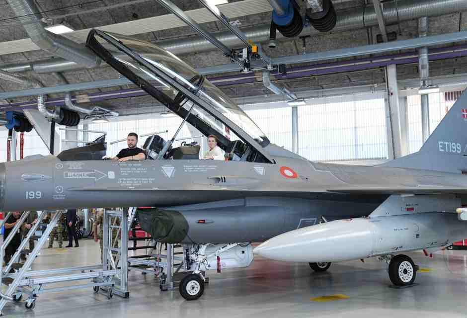 Che fine hanno fatto gli F-16