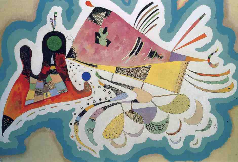 Kandinsky, "Vicinanza", 1939 (Ansa)