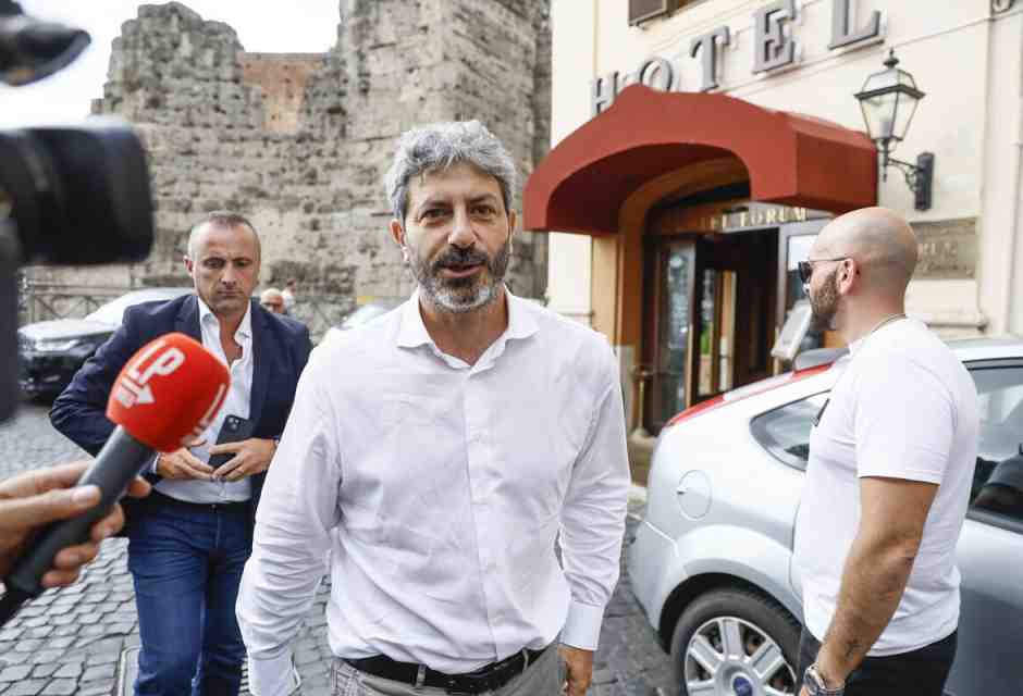Roberto Fico (LaPresse)