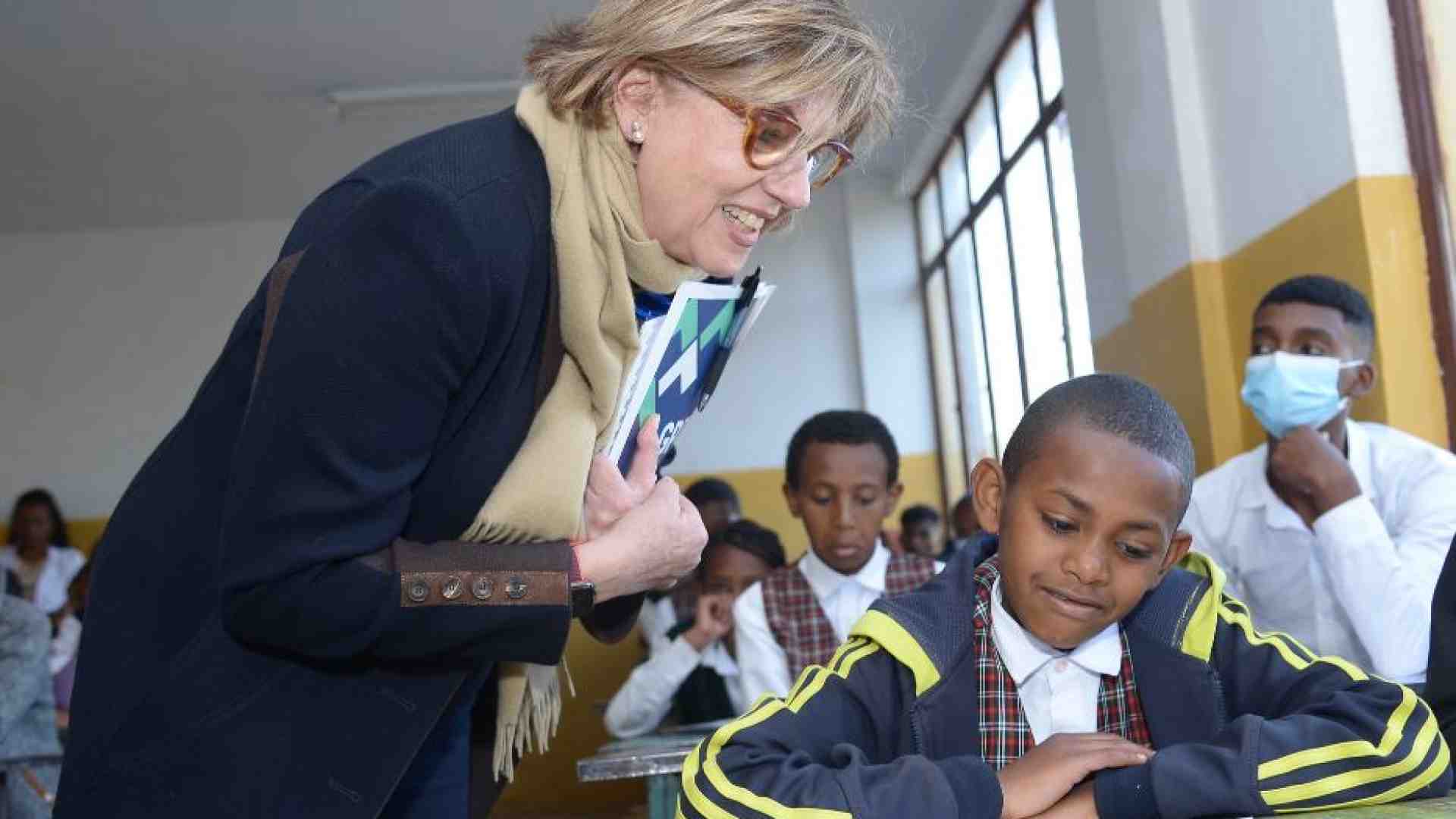 Immagine di Laura Frigenti: in Africa lo sviluppo passa dalla formazione dei giovani