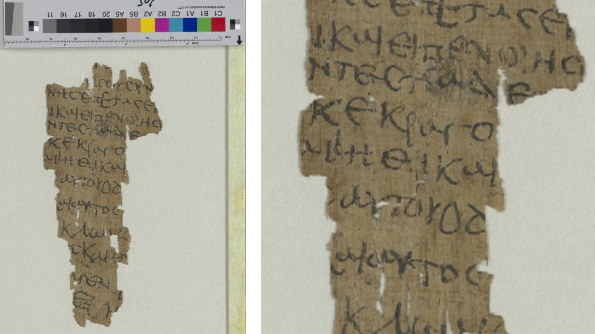 Immagine di Scoperto il più antico manoscritto del vangelo sull'infanzia di Gesù
