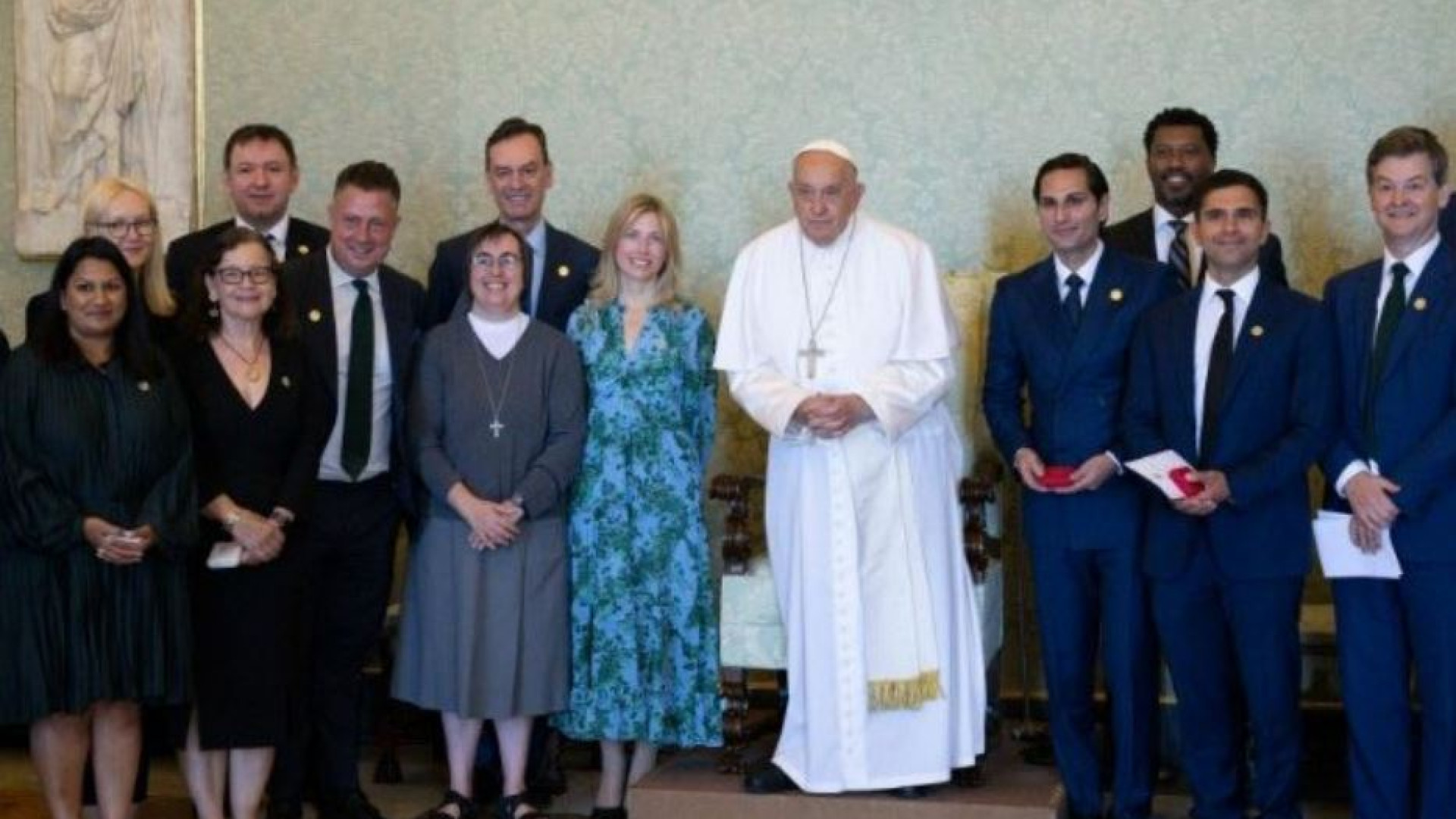 Immagine di Il Papa ai banchieri: fate scelte coraggiose per poveri, ambiente, giovani