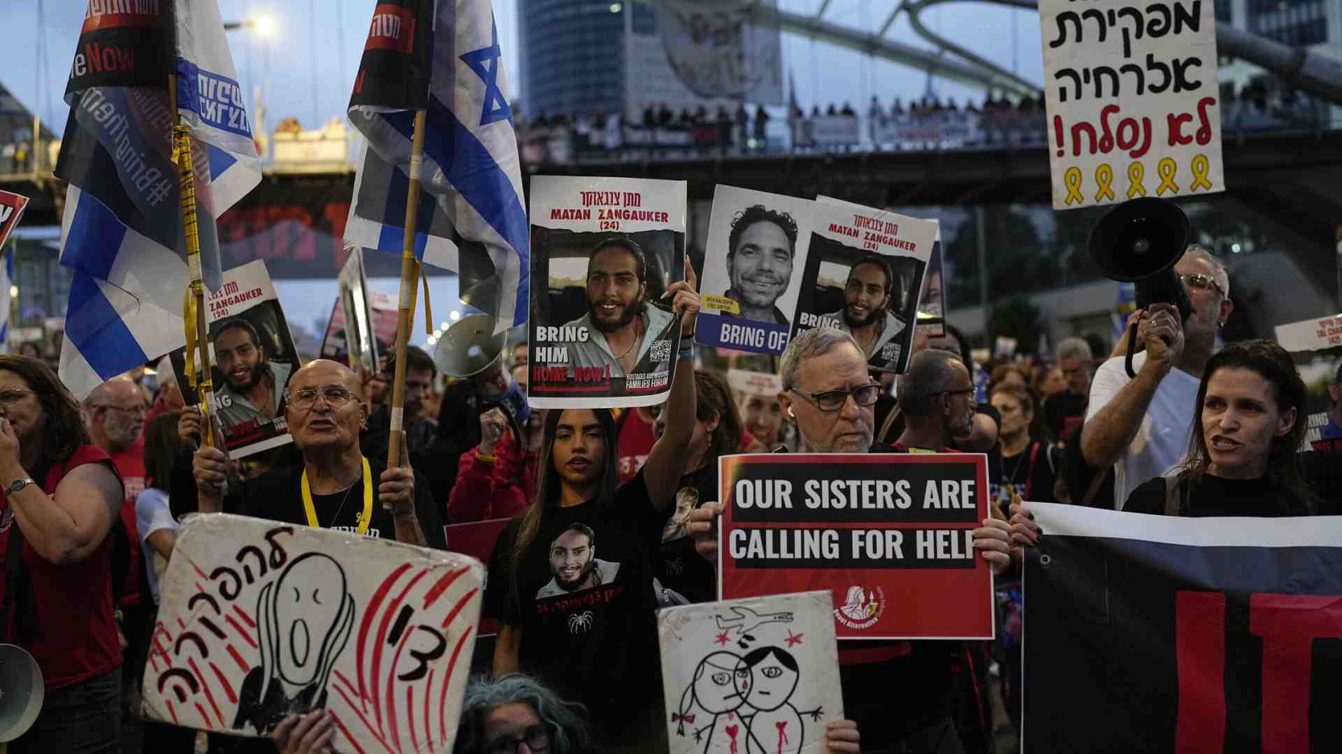 Immagine di Gli otto mesi nell’inferno del sottosuolo degli israeliani rapiti da Hamas