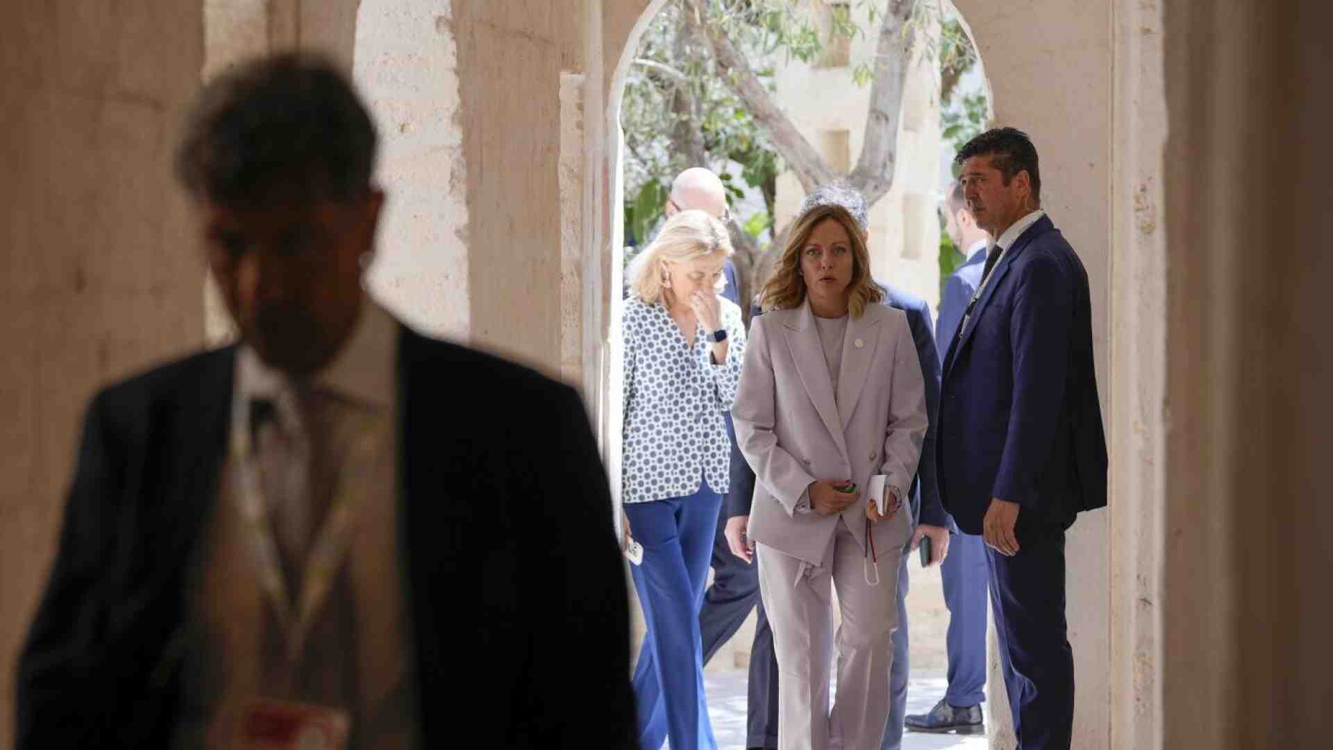 Immagine di Perché si può gioire per il G7 anti putiniano, anti trumpiano e anti lepenista (vedi l’immigrazione)