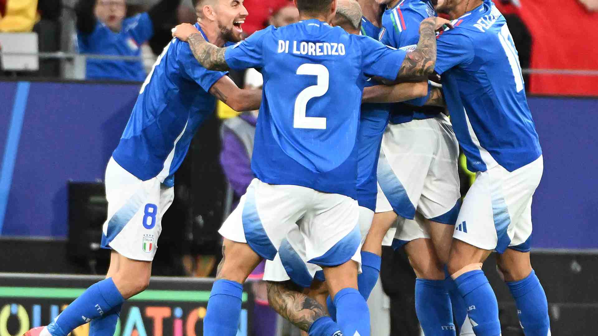Immagine di L'Italia ha iniziato bene gli Europei 2024: 2 a 1 all'Albania