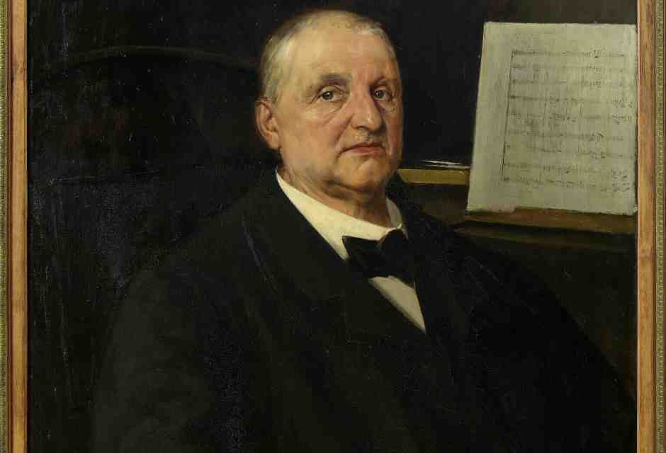 Anton Bruckner - foto via Getty Images