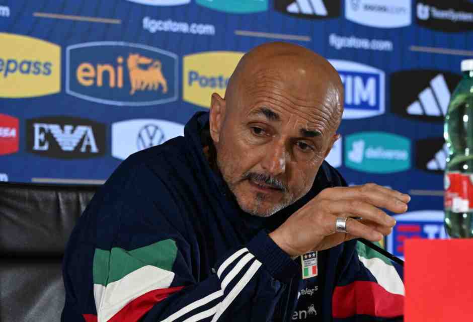  Luciano Spalletti - foto Ansa