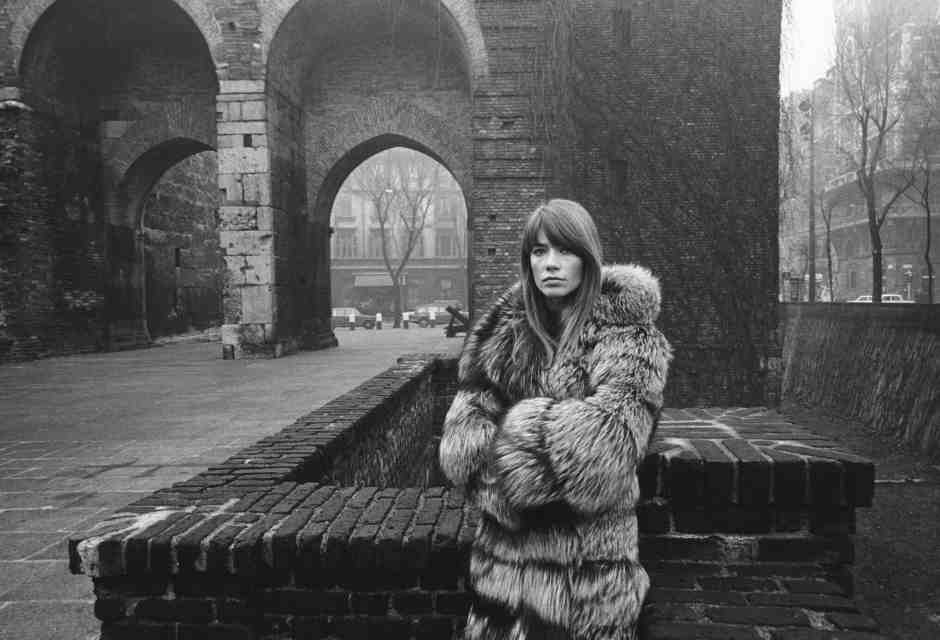 &nbsp;&nbsp;Fran&ccedil;oise Hardy - foto via Getty Images