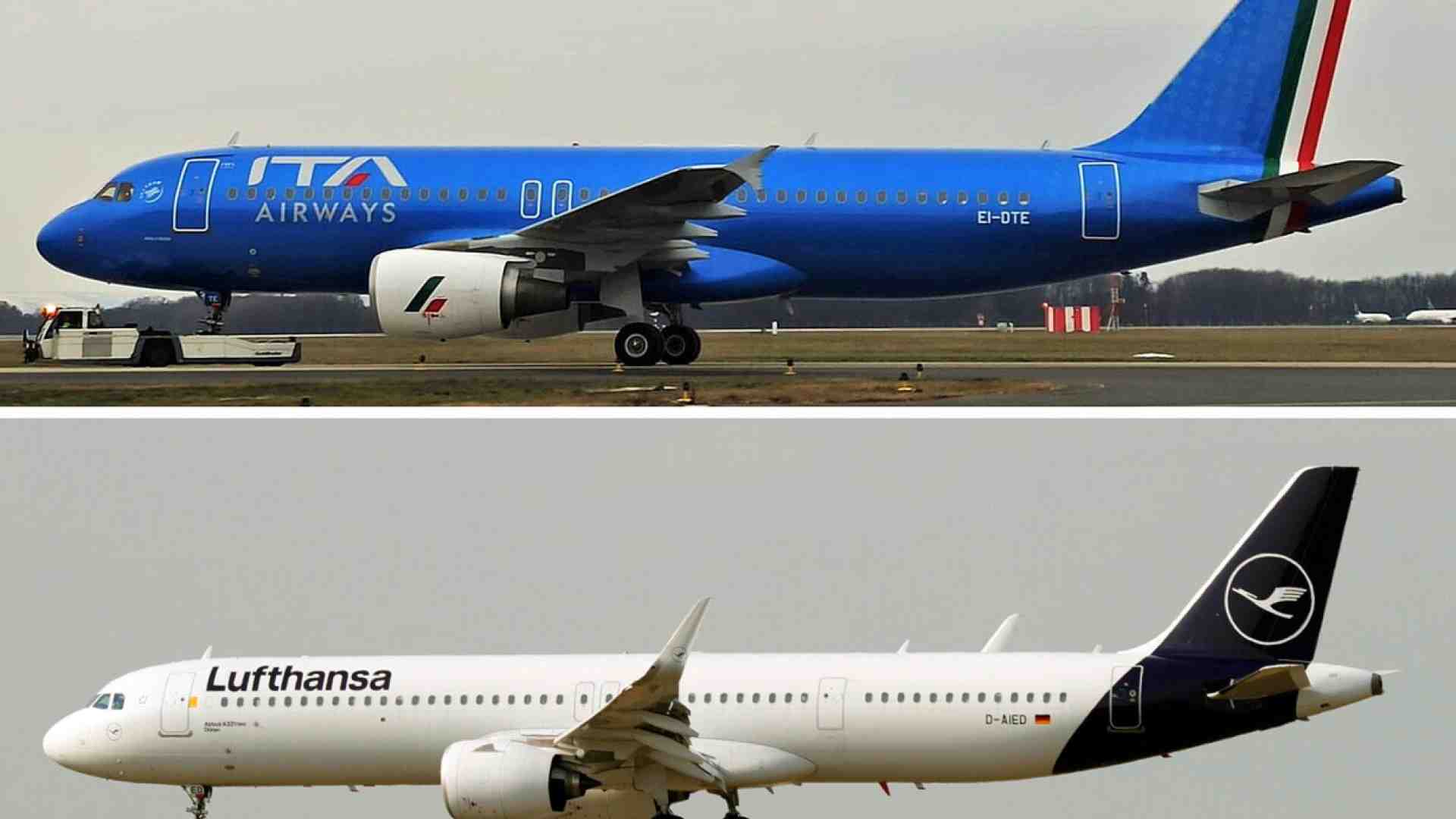 Immagine di Nozze vicine tra Ita e Lufthansa