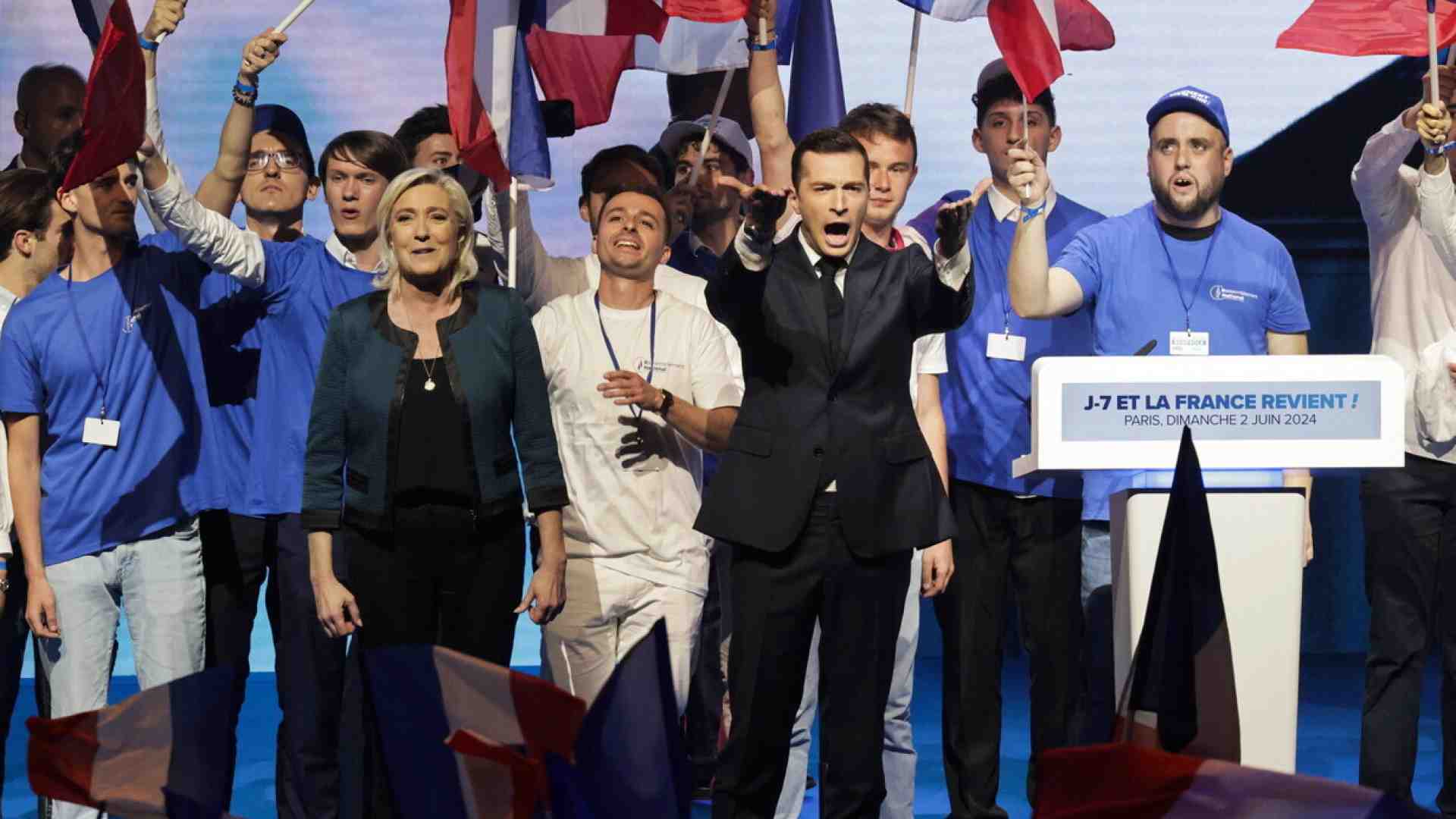 Immagine di Gli investitori temono per i risultati delle elezioni parlamentari in Francia