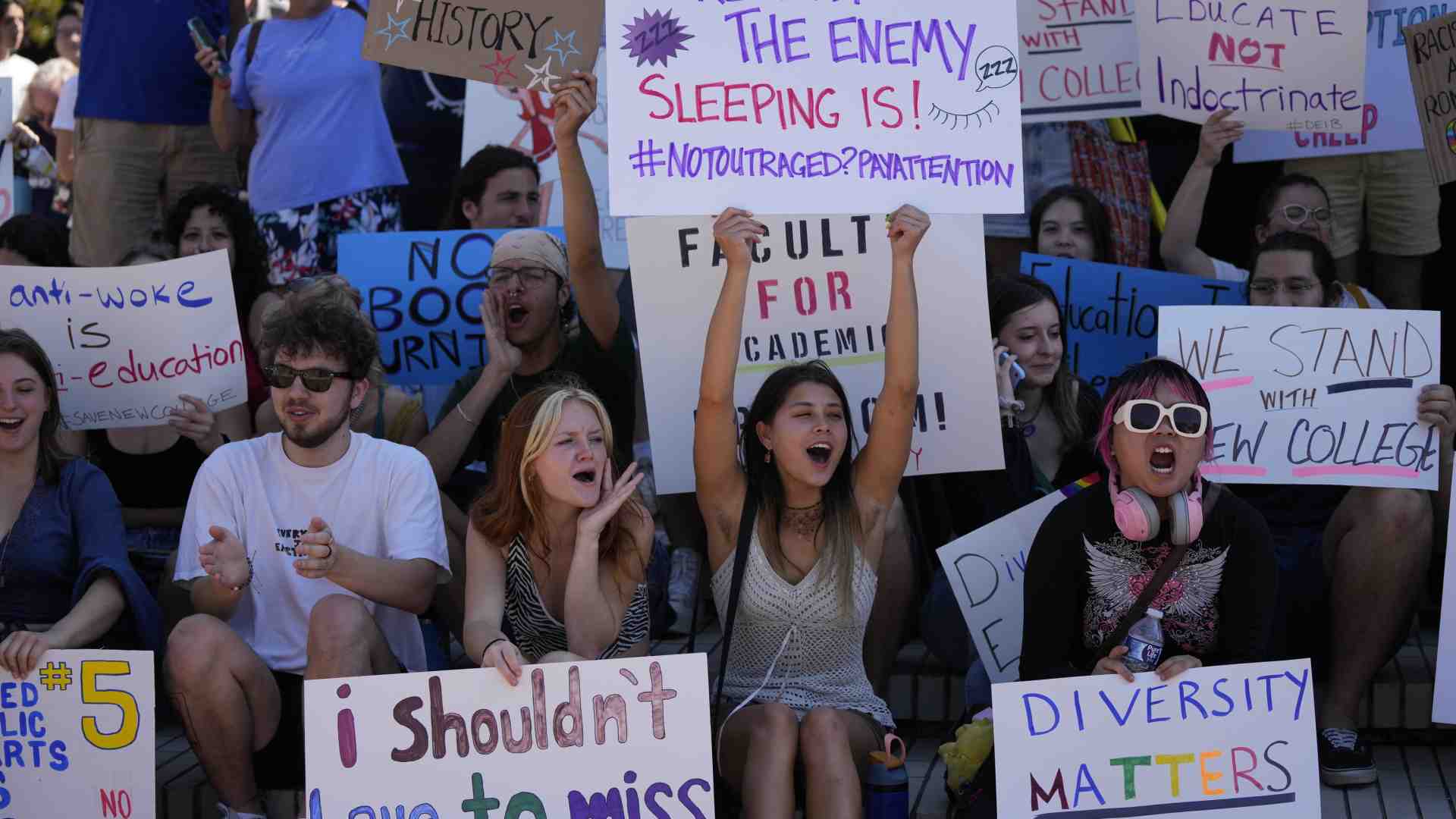 Immagine di “Il woke è una tirannia”. La versione di Dominique Schnapper