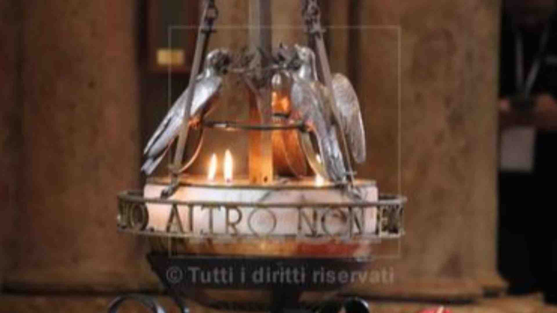 Immagine di Sarà la Sicilia a donare l'olio per la lampada di san Francesco ad Assisi