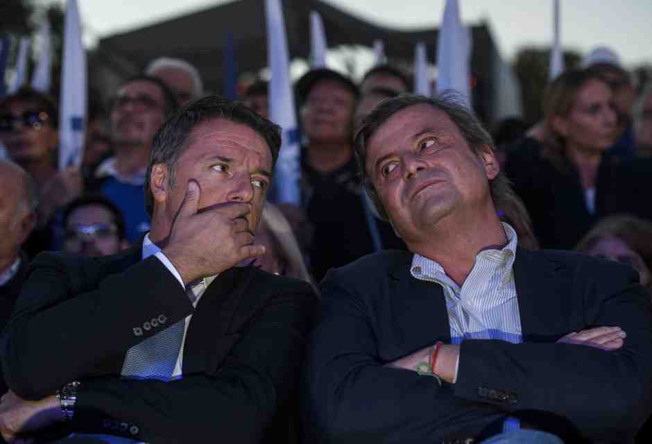 Matteo Renzi e Carlo Calenda - foto via Getty Images