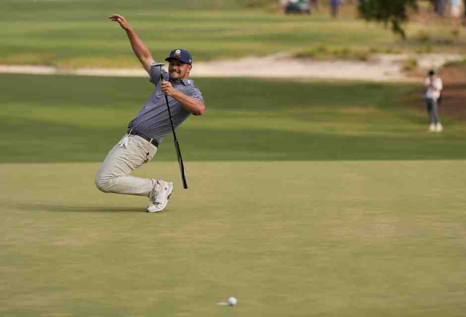  Bryson DeChambeau (LaPresse)<br />